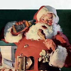 santa-drunk